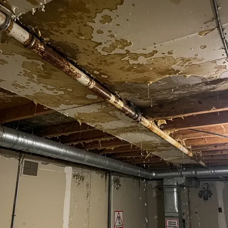 Ceiling Water Damage Repair in Oak Lawn, IL