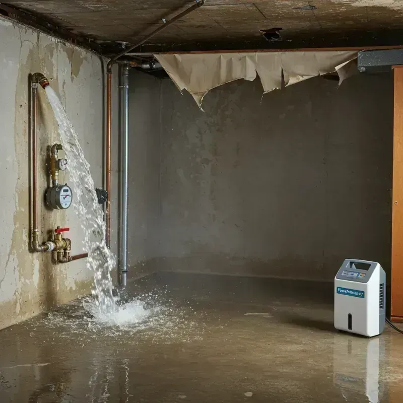 Pipe Burst and Leak Restoration in Oak Lawn, IL