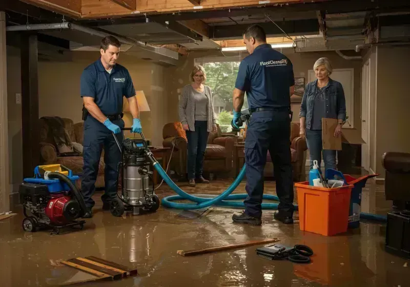 Basement Water Extraction and Removal Techniques process in Oak Lawn, IL